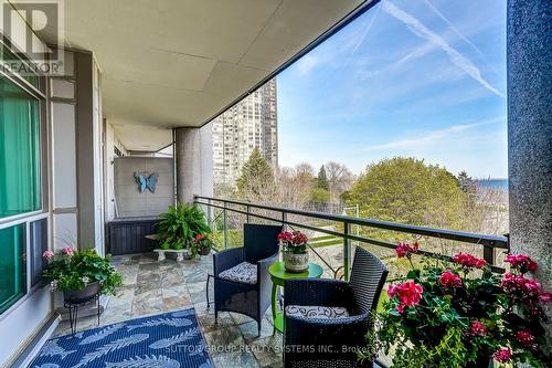 404 - 80 Palace Pier Court, Toronto, ON - Outdoor With Balcony With Exterior