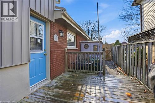 345 Erindale Drive, Burlington, ON - Outdoor With Deck Patio Veranda With Exterior