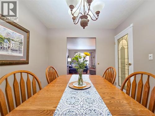 58 Harvest Crescent, Chatham, ON - Indoor Photo Showing Dining Room