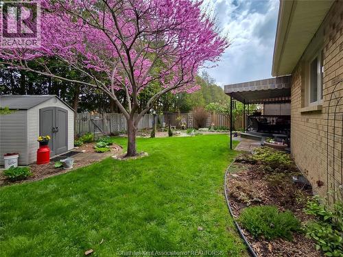 58 Harvest Crescent, Chatham, ON - Outdoor
