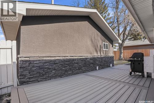 2 Hardy Crescent, Saskatoon, SK - Outdoor With Deck Patio Veranda With Exterior