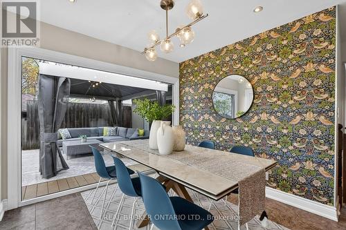 72 Morgon Avenue, Mississauga, ON - Indoor Photo Showing Dining Room