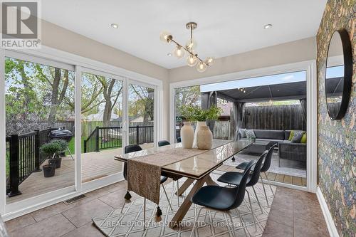 72 Morgon Avenue, Mississauga, ON - Indoor Photo Showing Dining Room
