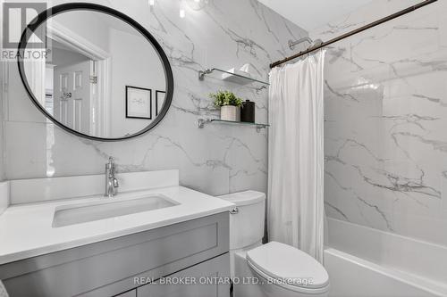 72 Morgon Avenue, Mississauga, ON - Indoor Photo Showing Bathroom