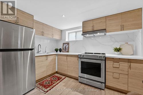 72 Morgon Avenue, Mississauga, ON - Indoor Photo Showing Kitchen