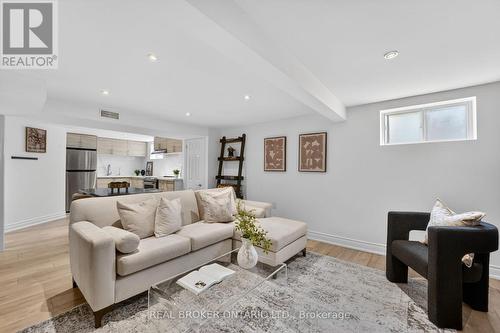 72 Morgon Avenue, Mississauga, ON - Indoor Photo Showing Living Room