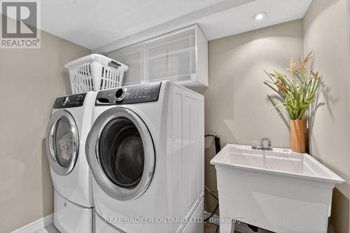 72 Morgon Avenue, Mississauga, ON - Indoor Photo Showing Laundry Room
