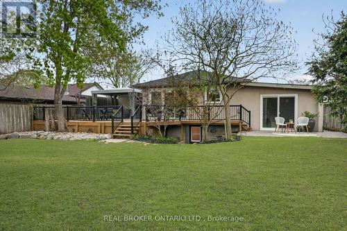 72 Morgon Avenue, Mississauga, ON - Outdoor With Deck Patio Veranda