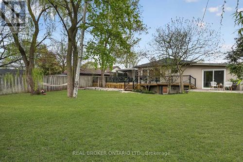 72 Morgon Avenue, Mississauga, ON - Outdoor With Backyard