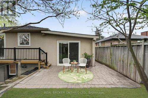 72 Morgon Avenue, Mississauga, ON - Outdoor With Deck Patio Veranda