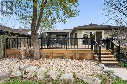 72 Morgon Avenue, Mississauga, ON - Outdoor With Deck Patio Veranda