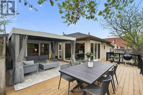 72 Morgon Avenue, Mississauga, ON - Outdoor With Deck Patio Veranda With Exterior