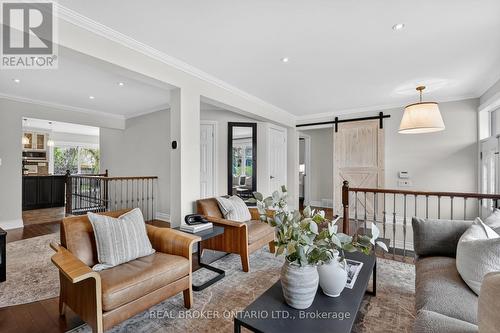 72 Morgon Avenue, Mississauga, ON - Indoor Photo Showing Living Room