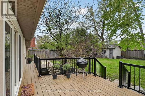 72 Morgon Avenue, Mississauga, ON - Outdoor With Deck Patio Veranda