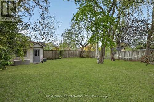 72 Morgon Avenue, Mississauga, ON - Outdoor With Backyard