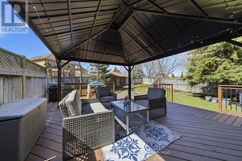 1644 Samuelson Circle, Mississauga, ON - Outdoor With Deck Patio Veranda With Exterior