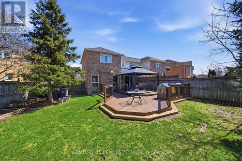 1644 Samuelson Circle, Mississauga, ON - Outdoor With Deck Patio Veranda With Backyard
