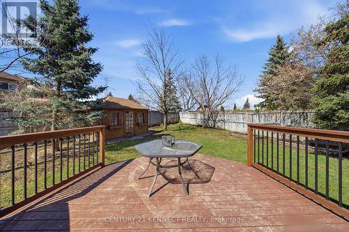 1644 Samuelson Circle, Mississauga, ON - Outdoor With Deck Patio Veranda With Backyard