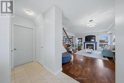 1644 Samuelson Circle, Mississauga, ON - Indoor With Fireplace