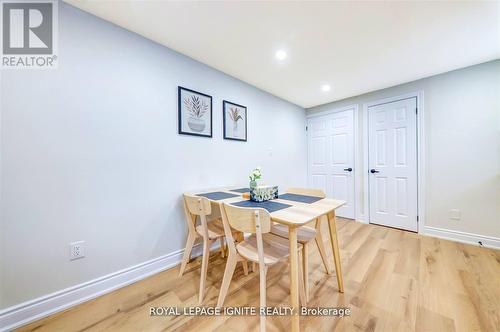 4023 Bishopstoke Lane, Mississauga, ON - Indoor Photo Showing Dining Room