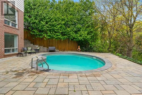1067 Fair Birch Drive, Mississauga, ON - Outdoor With In Ground Pool With Deck Patio Veranda