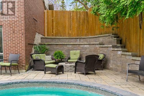 1067 Fair Birch Drive, Mississauga, ON - Outdoor With In Ground Pool With Deck Patio Veranda