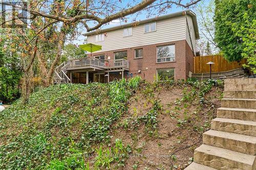 1067 Fair Birch Drive, Mississauga, ON - Outdoor With Deck Patio Veranda