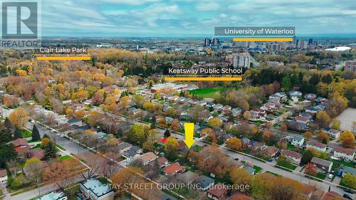 41 Helene Crescent, Waterloo, ON - Outdoor With View