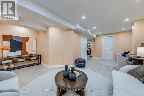 439 Bluesky Crescent, Mississauga, ON - Indoor Photo Showing Basement