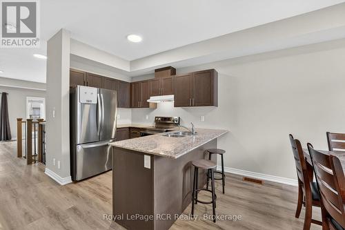 45 Winters Crescent, Collingwood, ON - Indoor Photo Showing Kitchen With Double Sink