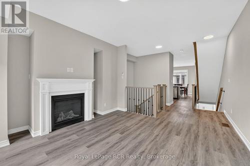45 Winters Crescent, Collingwood, ON - Indoor Photo Showing Living Room With Fireplace