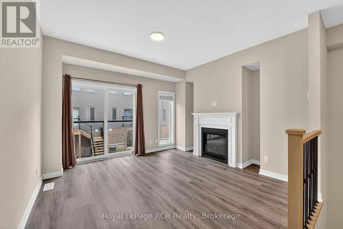 45 Winters Crescent, Collingwood, ON - Indoor Photo Showing Living Room With Fireplace