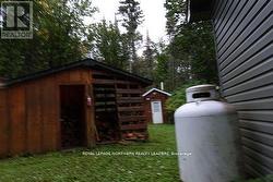 Wood Shed Generator room - 