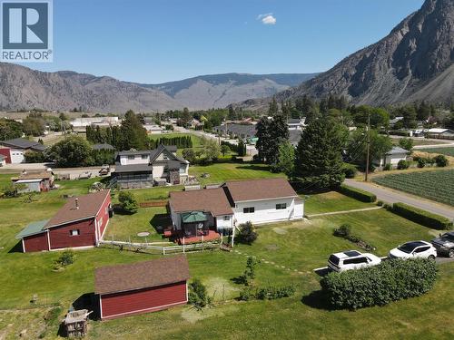 218 10Th Avenue, Keremeos, BC - Outdoor With View