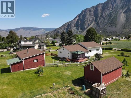 218 10Th Avenue, Keremeos, BC - Outdoor With View