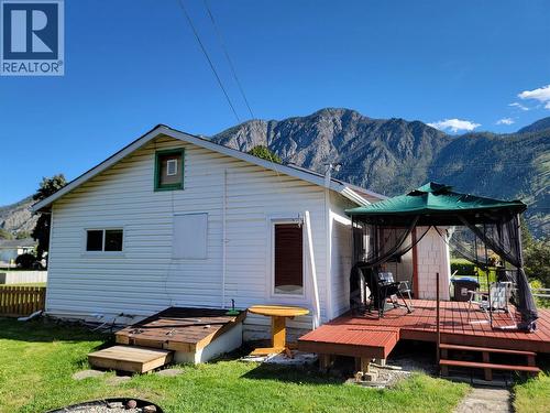 218 10Th Avenue, Keremeos, BC - Outdoor With Deck Patio Veranda With Exterior