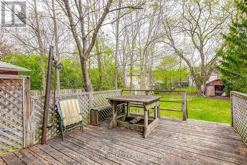 105 Hillview Street, Hamilton, ON - Outdoor With Deck Patio Veranda