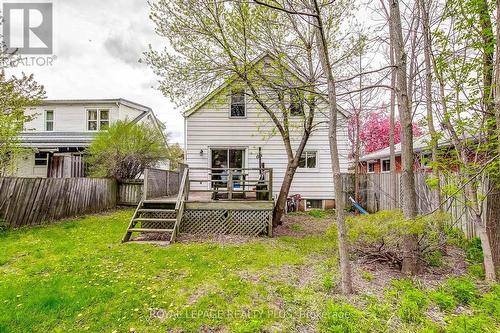 105 Hillview Street, Hamilton, ON - Outdoor With Deck Patio Veranda