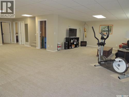 Anderson Acreage, Estevan Rm No. 5, SK - Indoor Photo Showing Gym Room