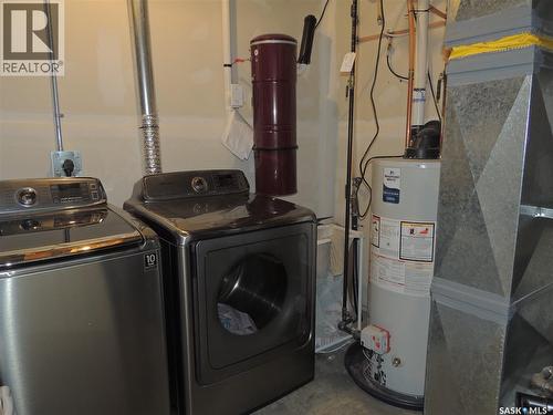 Anderson Acreage, Estevan Rm No. 5, SK - Indoor Photo Showing Laundry Room