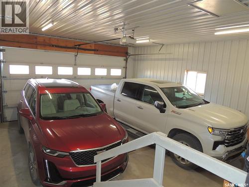 Anderson Acreage, Estevan Rm No. 5, SK - Indoor Photo Showing Garage