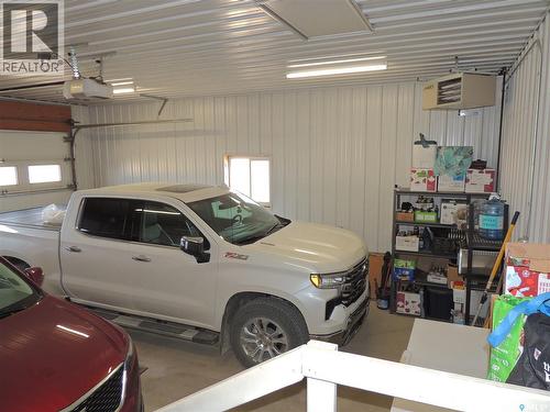 Anderson Acreage, Estevan Rm No. 5, SK - Indoor Photo Showing Garage