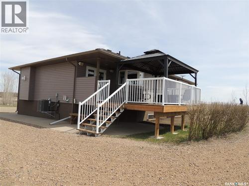 Anderson Acreage, Estevan Rm No. 5, SK - Outdoor With Deck Patio Veranda With Exterior