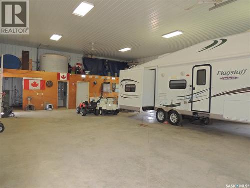 Anderson Acreage, Estevan Rm No. 5, SK - Indoor Photo Showing Garage