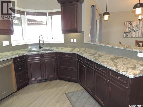 Anderson Acreage, Estevan Rm No. 5, SK - Indoor Photo Showing Kitchen With Double Sink