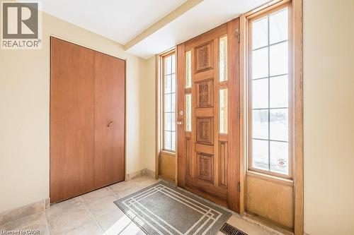 Entrance foyer - 66 Summit Avenue, Kitchener, ON - Indoor Photo Showing Other Room