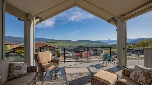 4300 Camelback Way, Vernon, BC - Outdoor With Deck Patio Veranda With View With Exterior