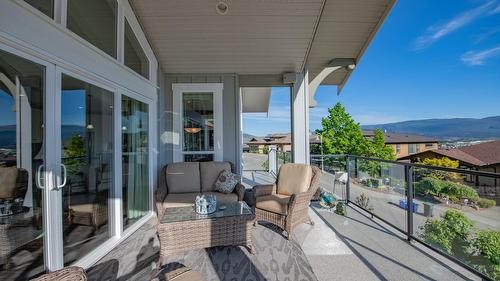 4300 Camelback Way, Vernon, BC - Outdoor With Deck Patio Veranda With Exterior