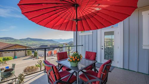 4300 Camelback Way, Vernon, BC - Outdoor With Deck Patio Veranda With View With Exterior