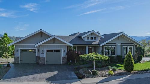 4300 Camelback Way, Vernon, BC - Outdoor With Facade
